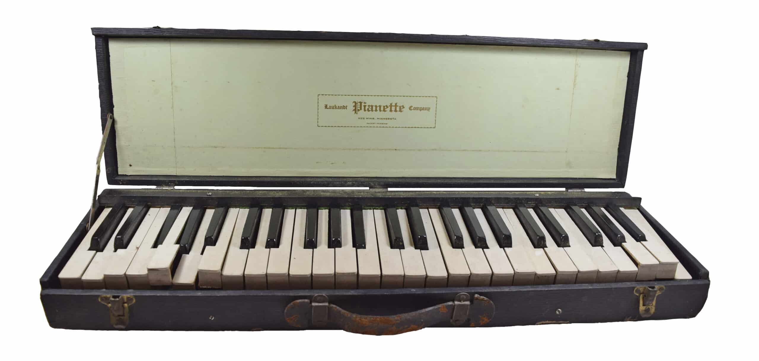 A vintage keyboard
